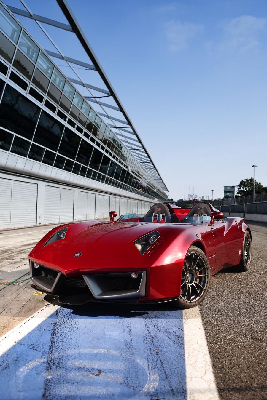  Spada Codatronca Monza 2011 года  (фото 61 из 62)